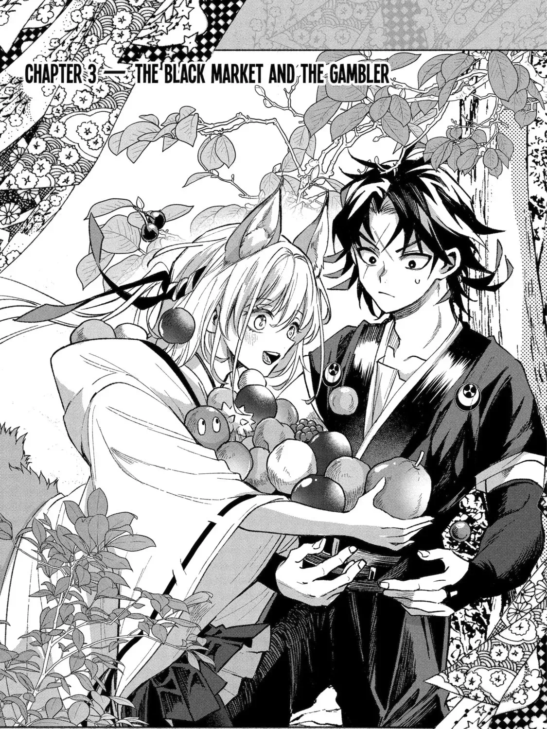 Read Betrothed to a Fox Demon EN Manga Online