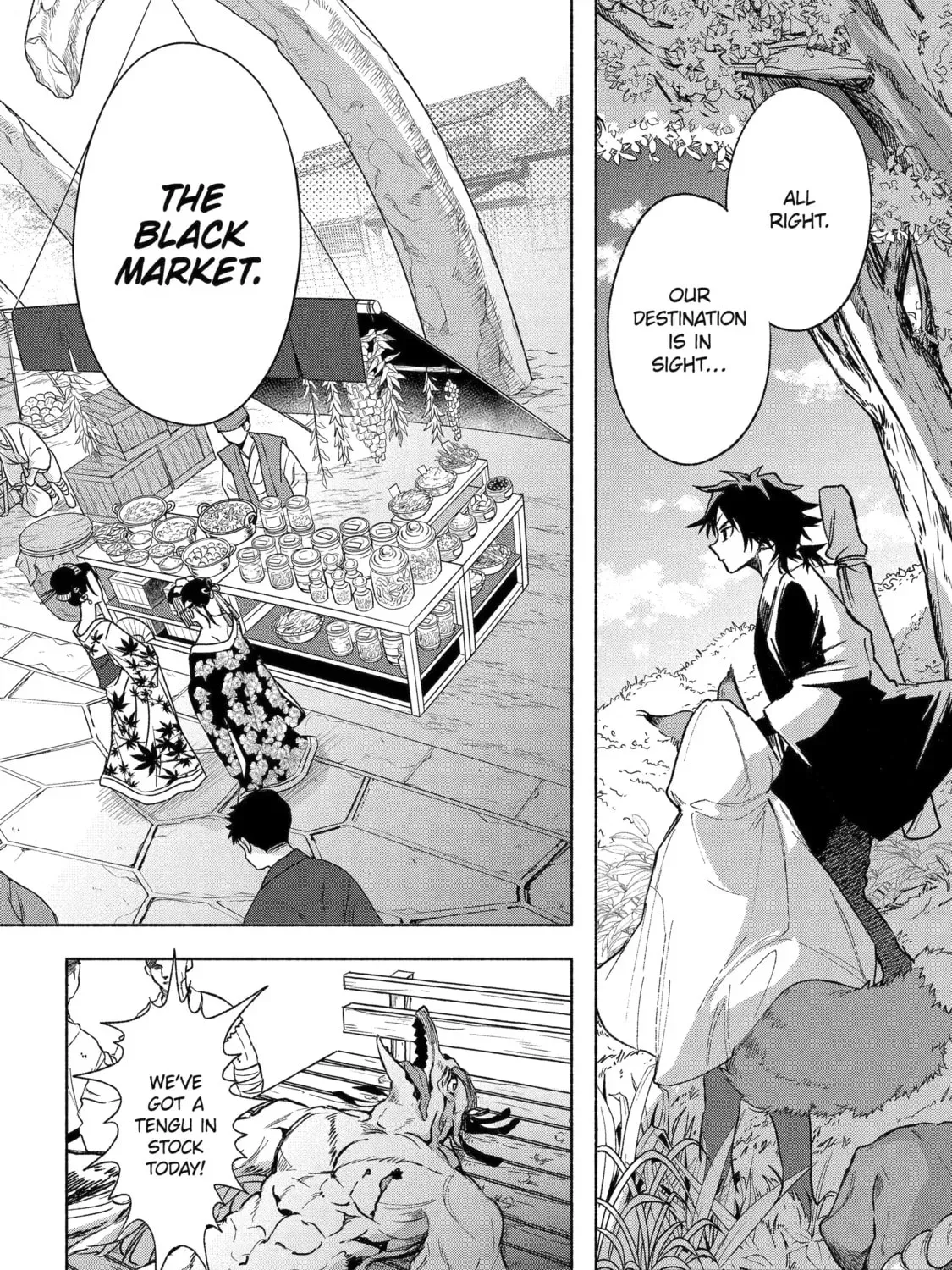Read Betrothed to a Fox Demon EN Manga Online