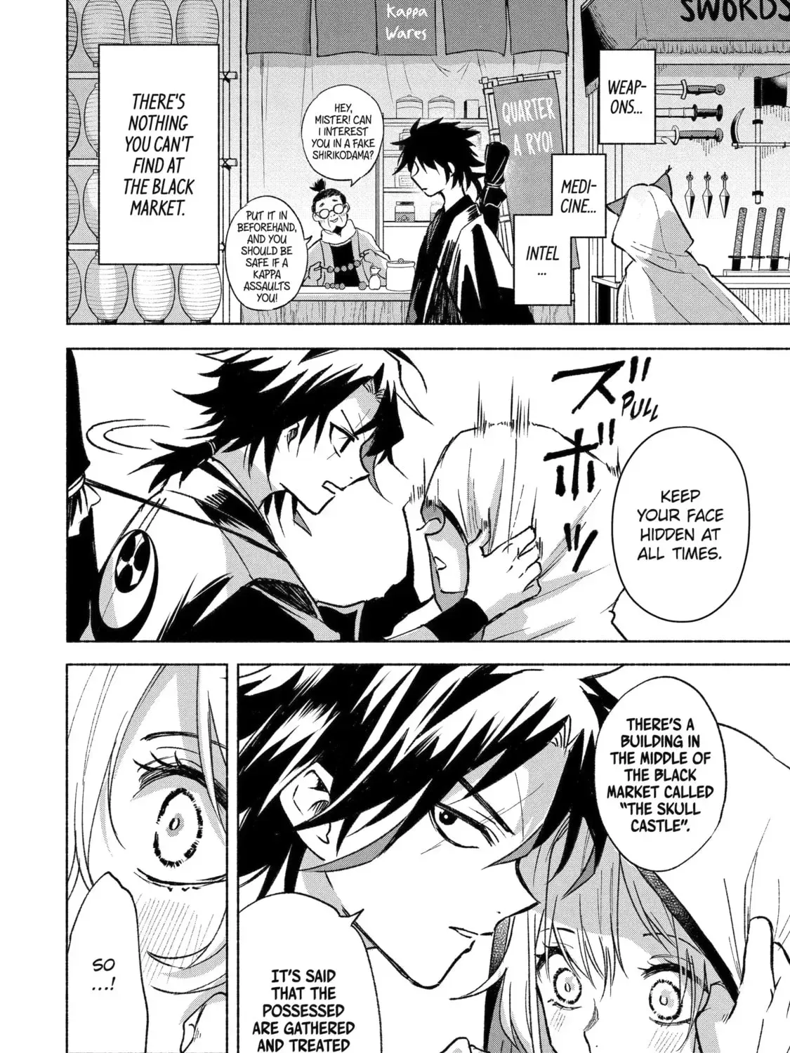 Read Betrothed to a Fox Demon EN Manga Online