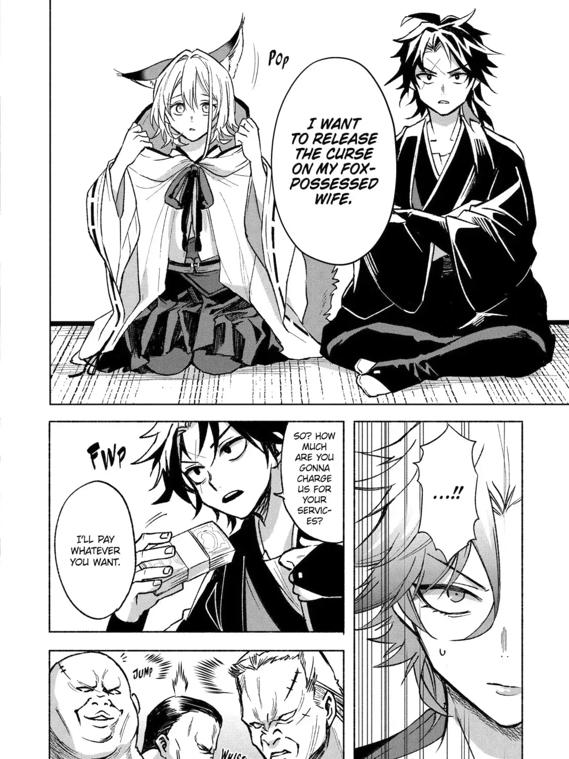Read Betrothed to a Fox Demon EN Manga Online