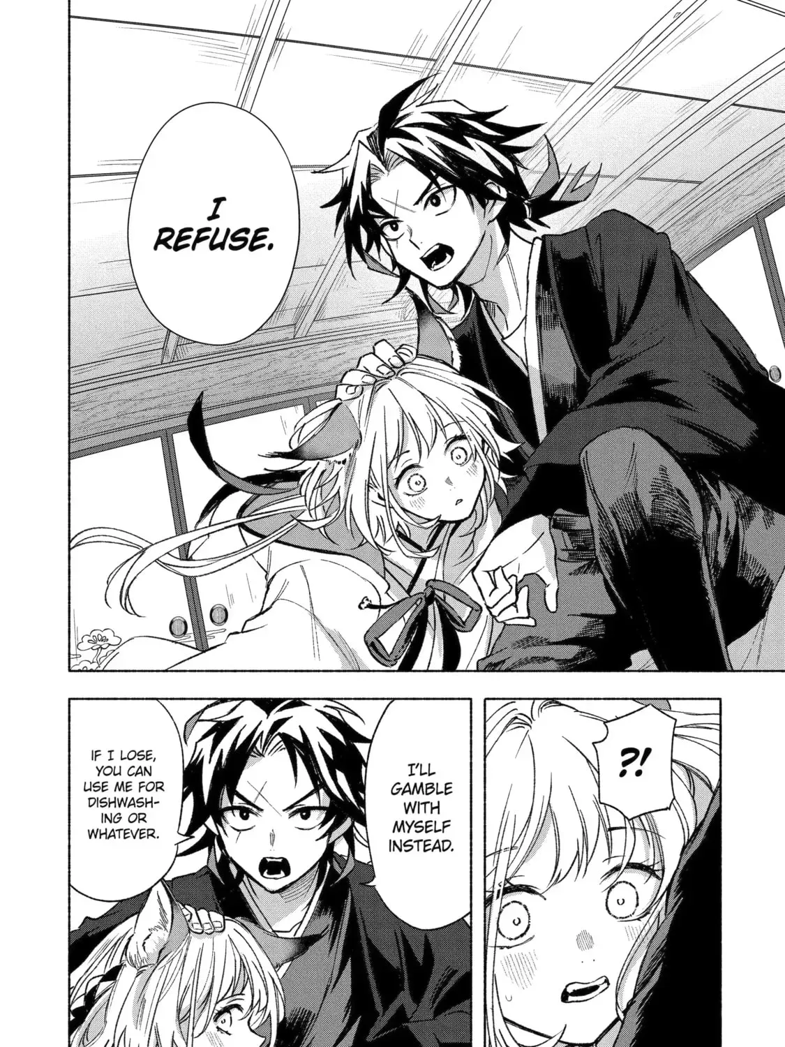 Read Betrothed to a Fox Demon EN Manga Online