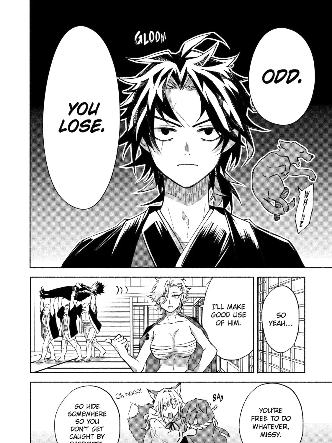 Read Betrothed to a Fox Demon EN Manga Online
