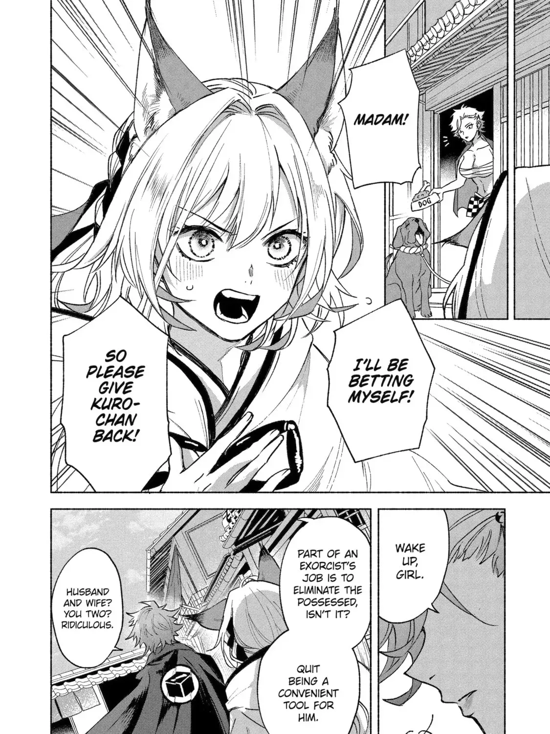Read Betrothed to a Fox Demon EN Manga Online