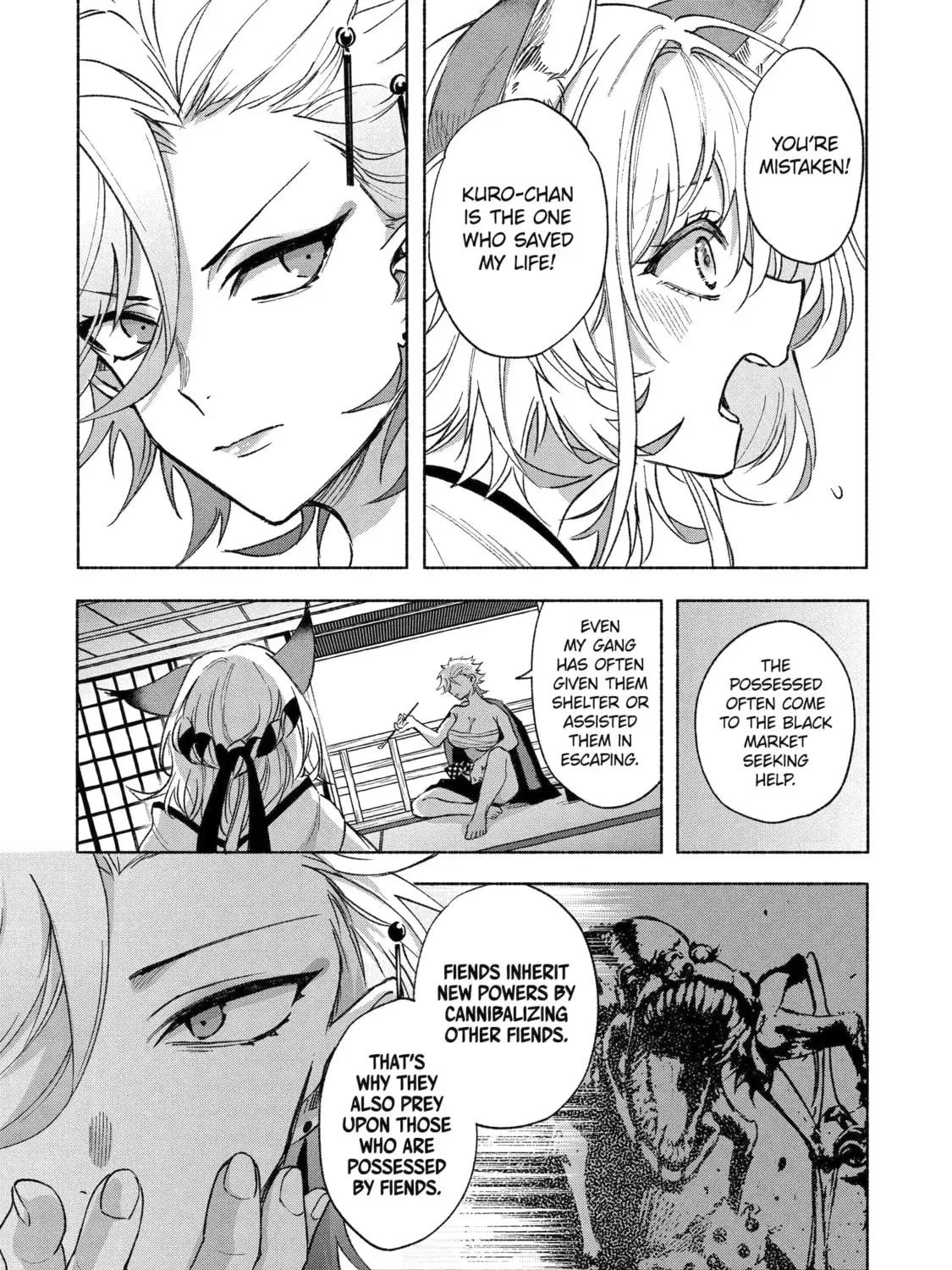 Read Betrothed to a Fox Demon EN Manga Online