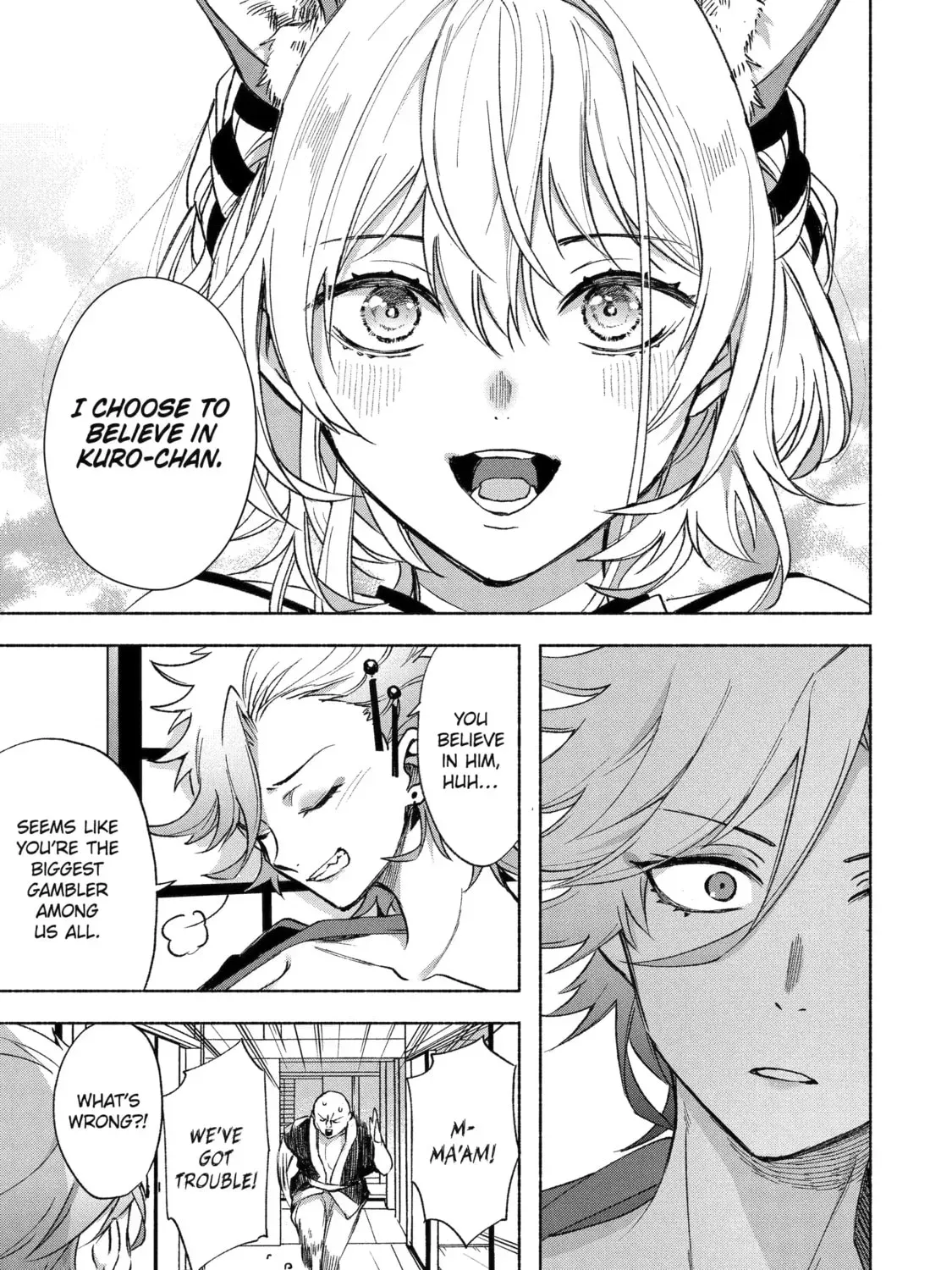 Read Betrothed to a Fox Demon EN Manga Online