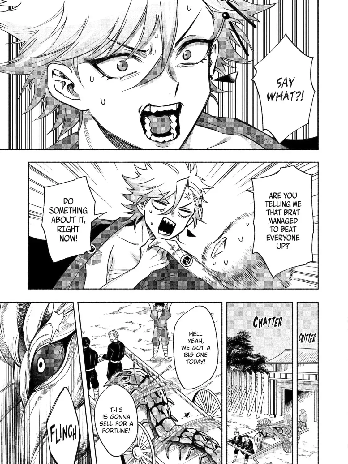 Read Betrothed to a Fox Demon EN Manga Online
