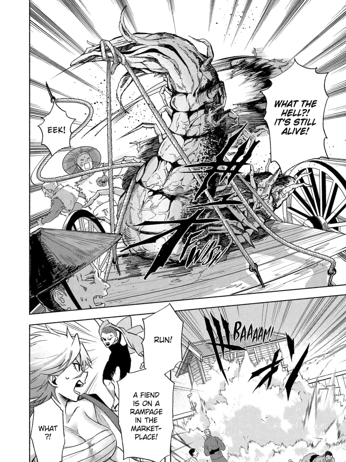 Read Betrothed to a Fox Demon EN Manga Online