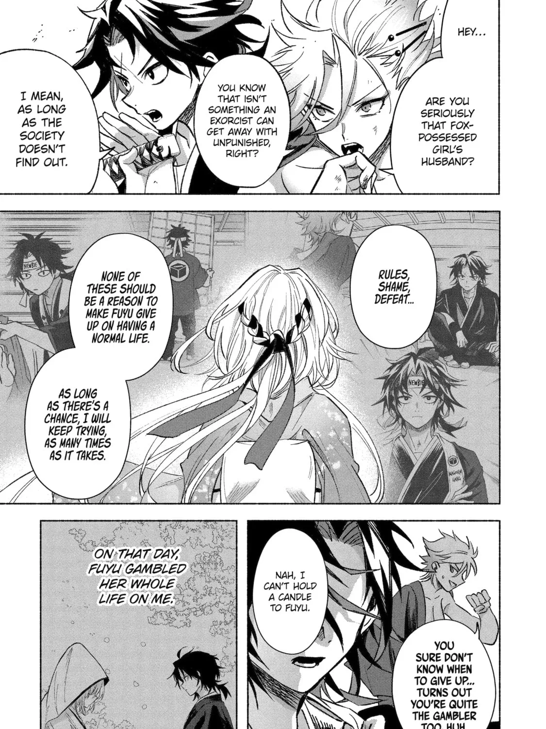 Read Betrothed to a Fox Demon EN Manga Online