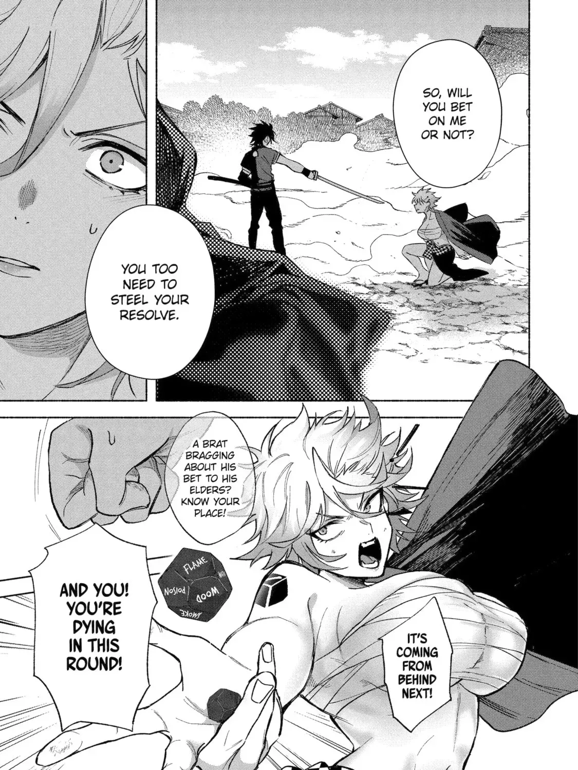 Read Betrothed to a Fox Demon EN Manga Online