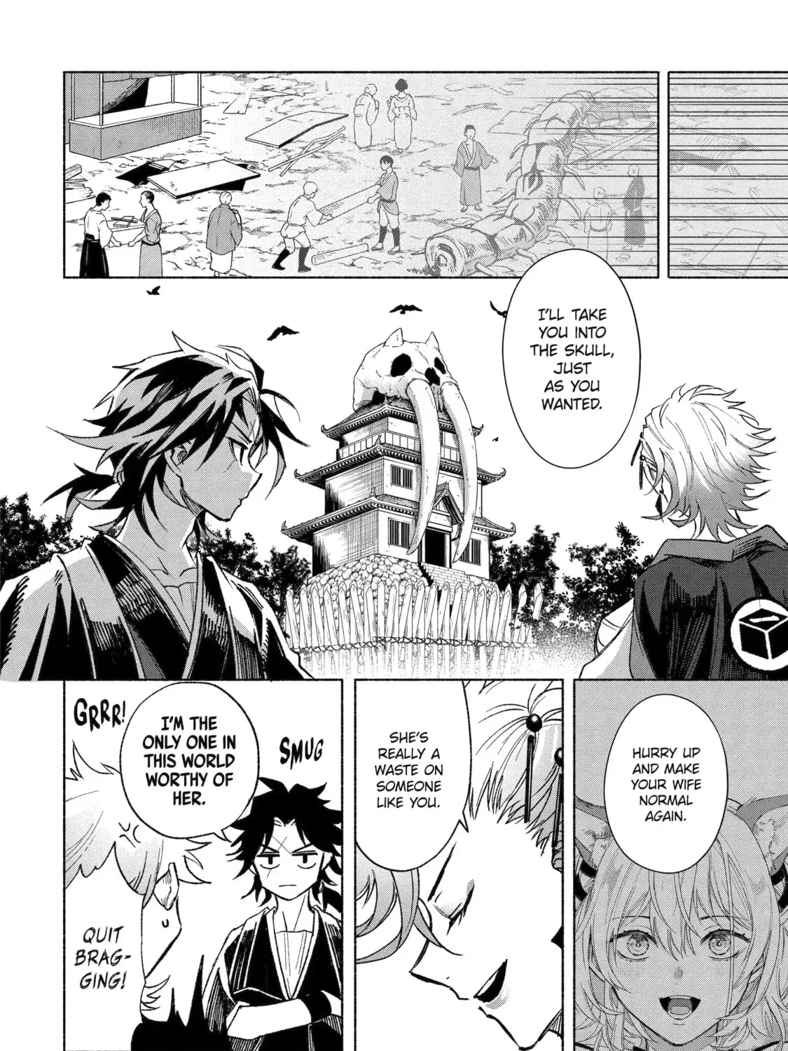 Read Betrothed to a Fox Demon EN Manga Online