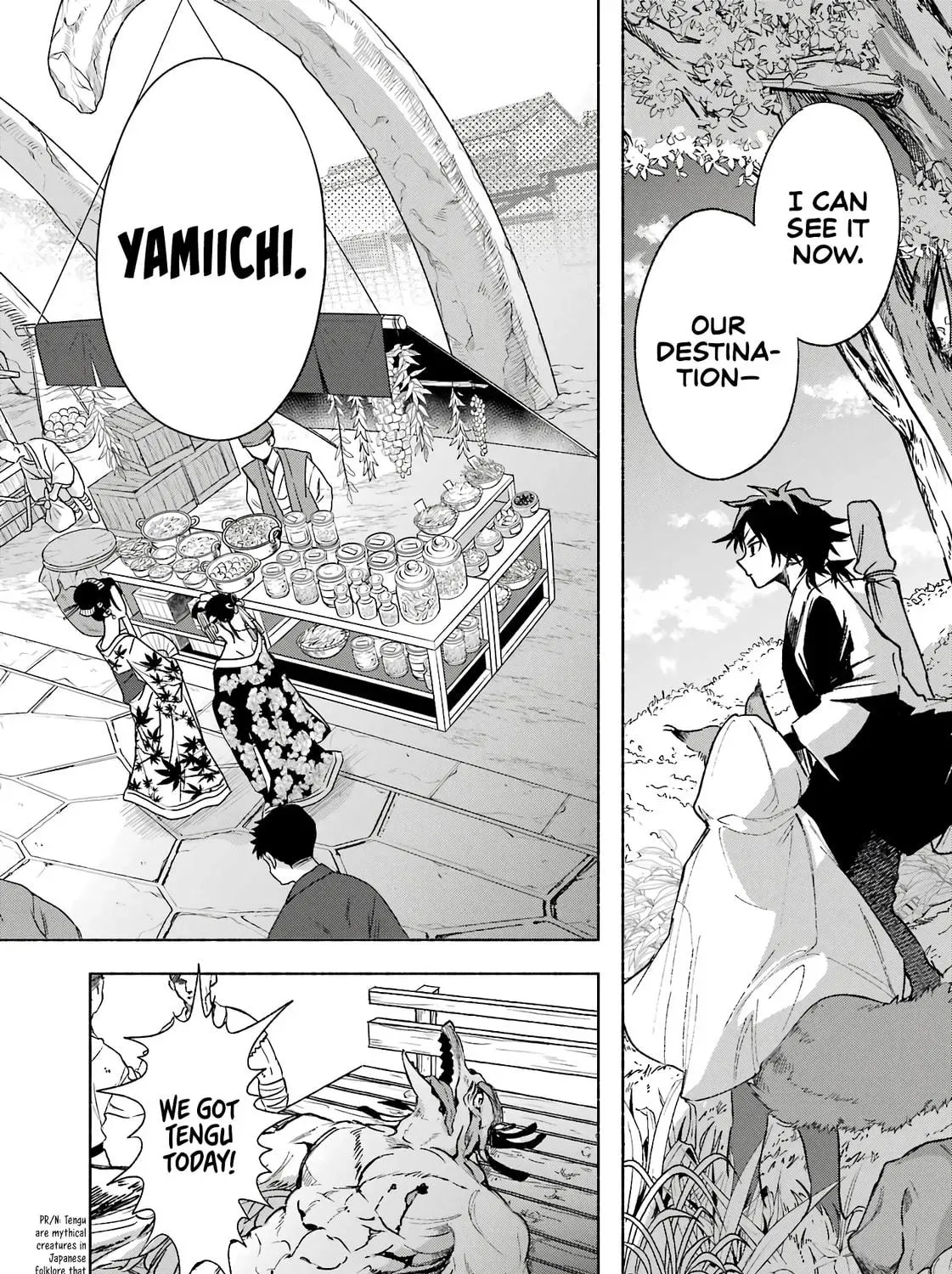 Read Betrothed to a Fox Demon EN Manga Online