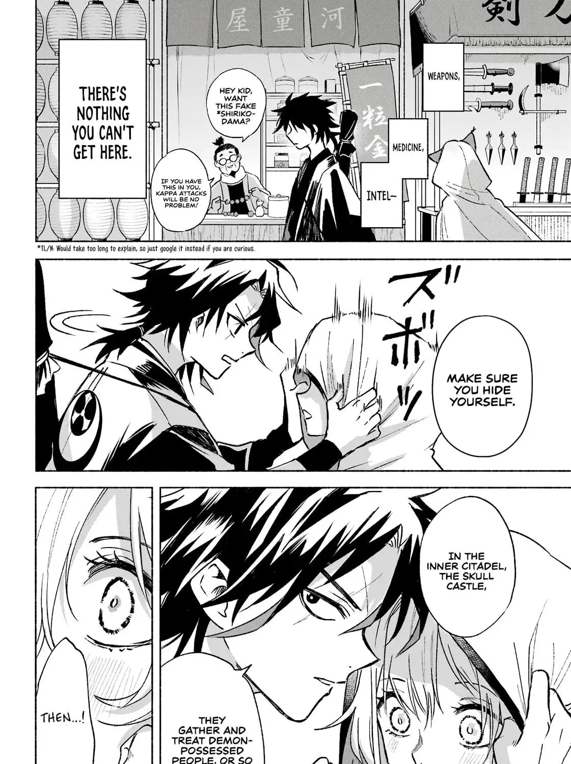 Read Betrothed to a Fox Demon EN Manga Online