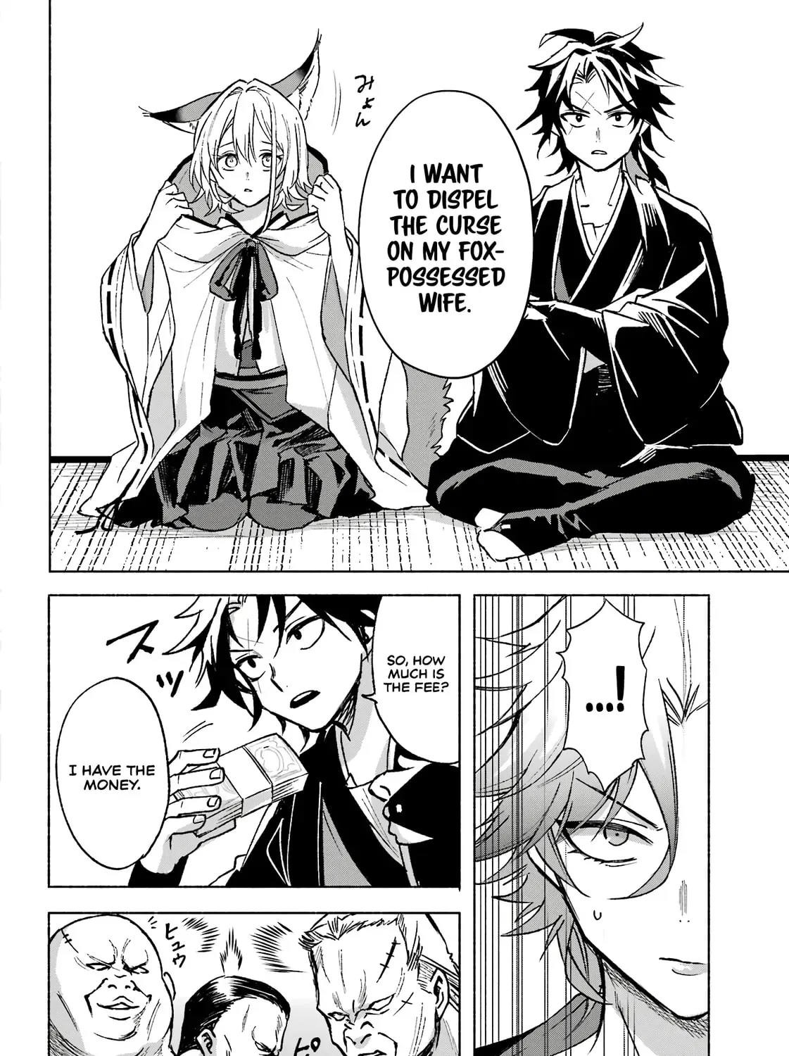Read Betrothed to a Fox Demon EN Manga Online