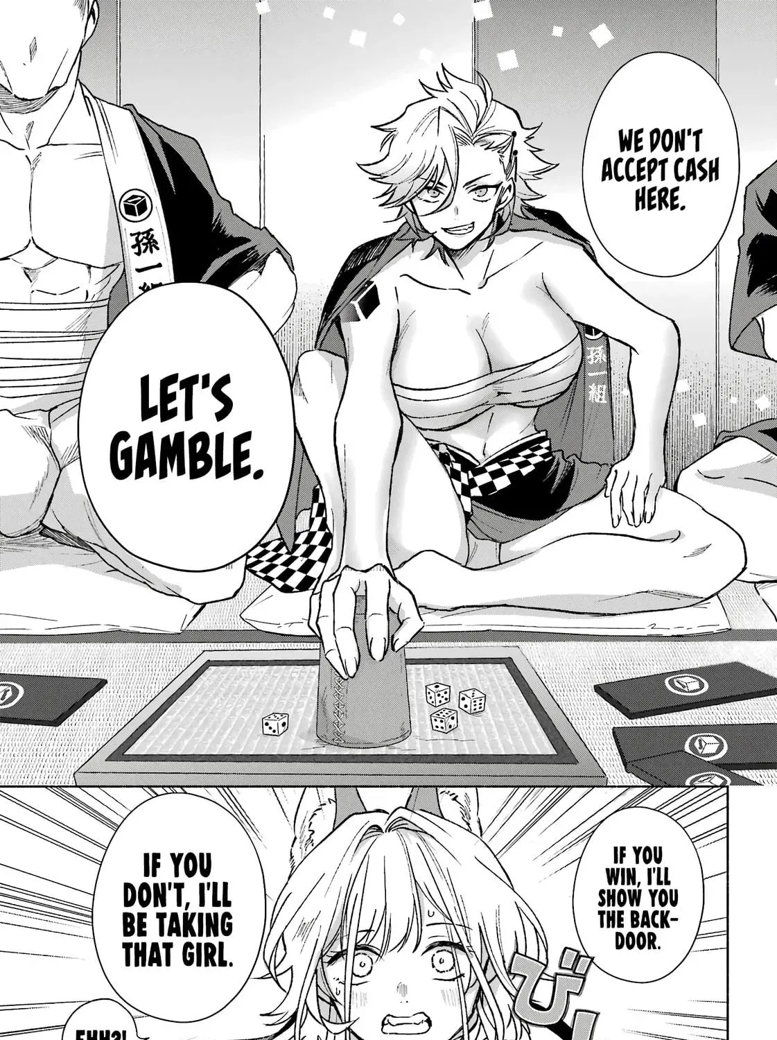 Read Betrothed to a Fox Demon EN Manga Online