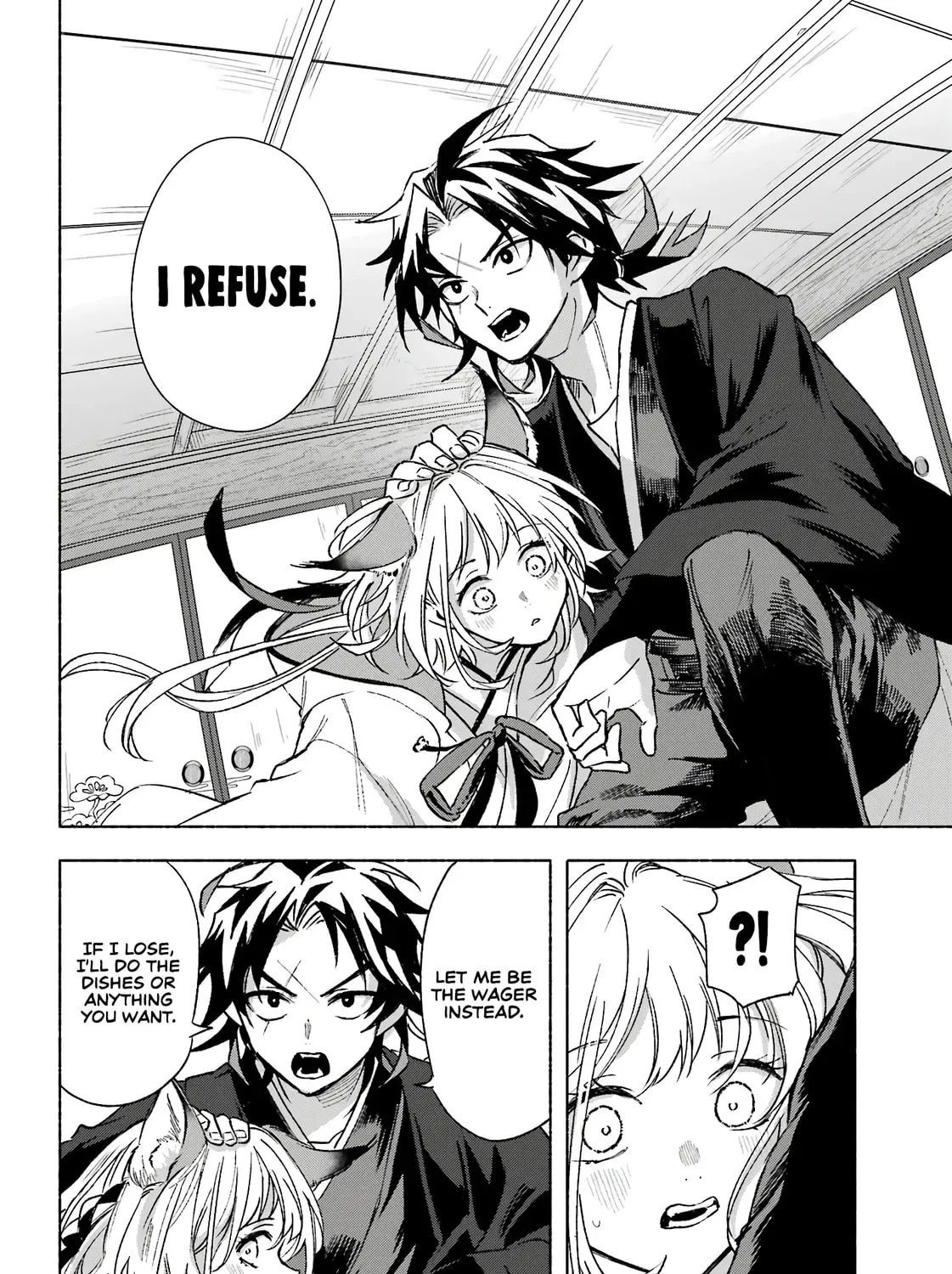 Read Betrothed to a Fox Demon EN Manga Online