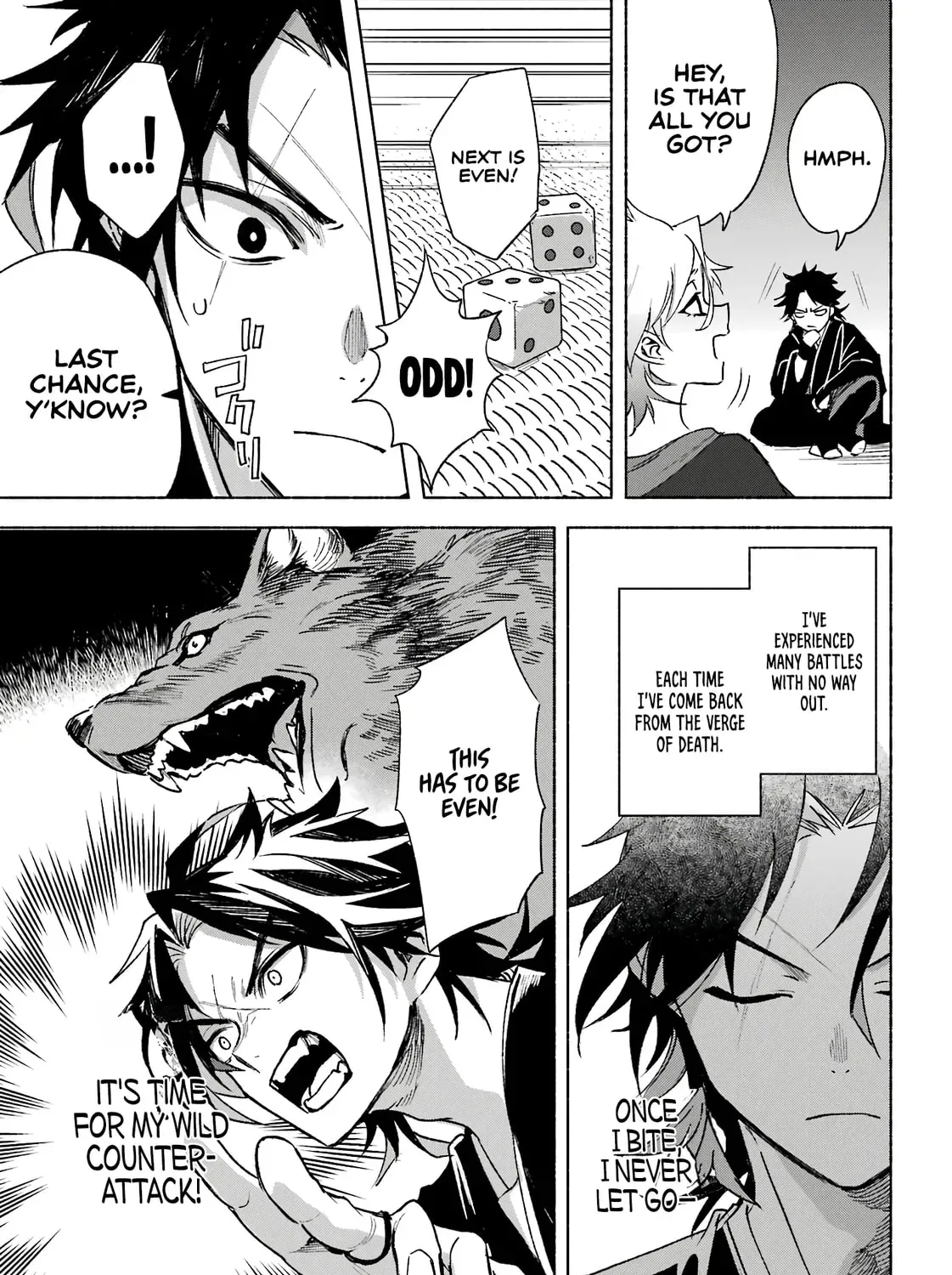 Read Betrothed to a Fox Demon EN Manga Online