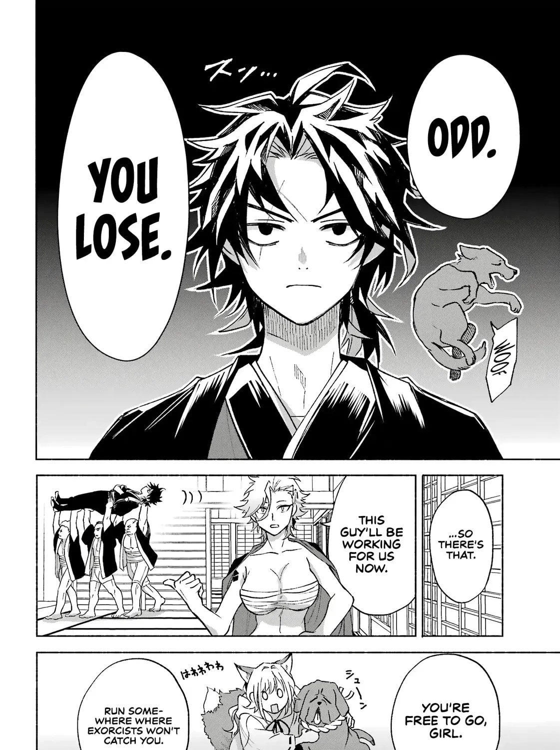 Read Betrothed to a Fox Demon EN Manga Online