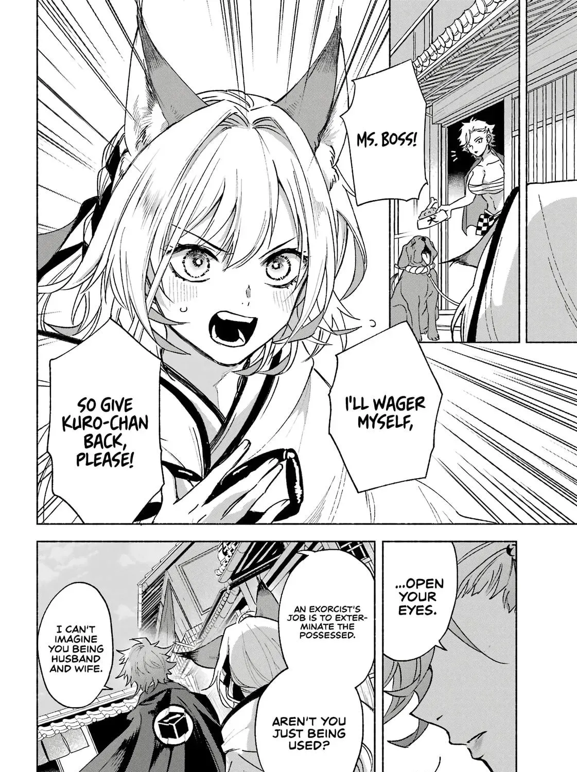 Read Betrothed to a Fox Demon EN Manga Online