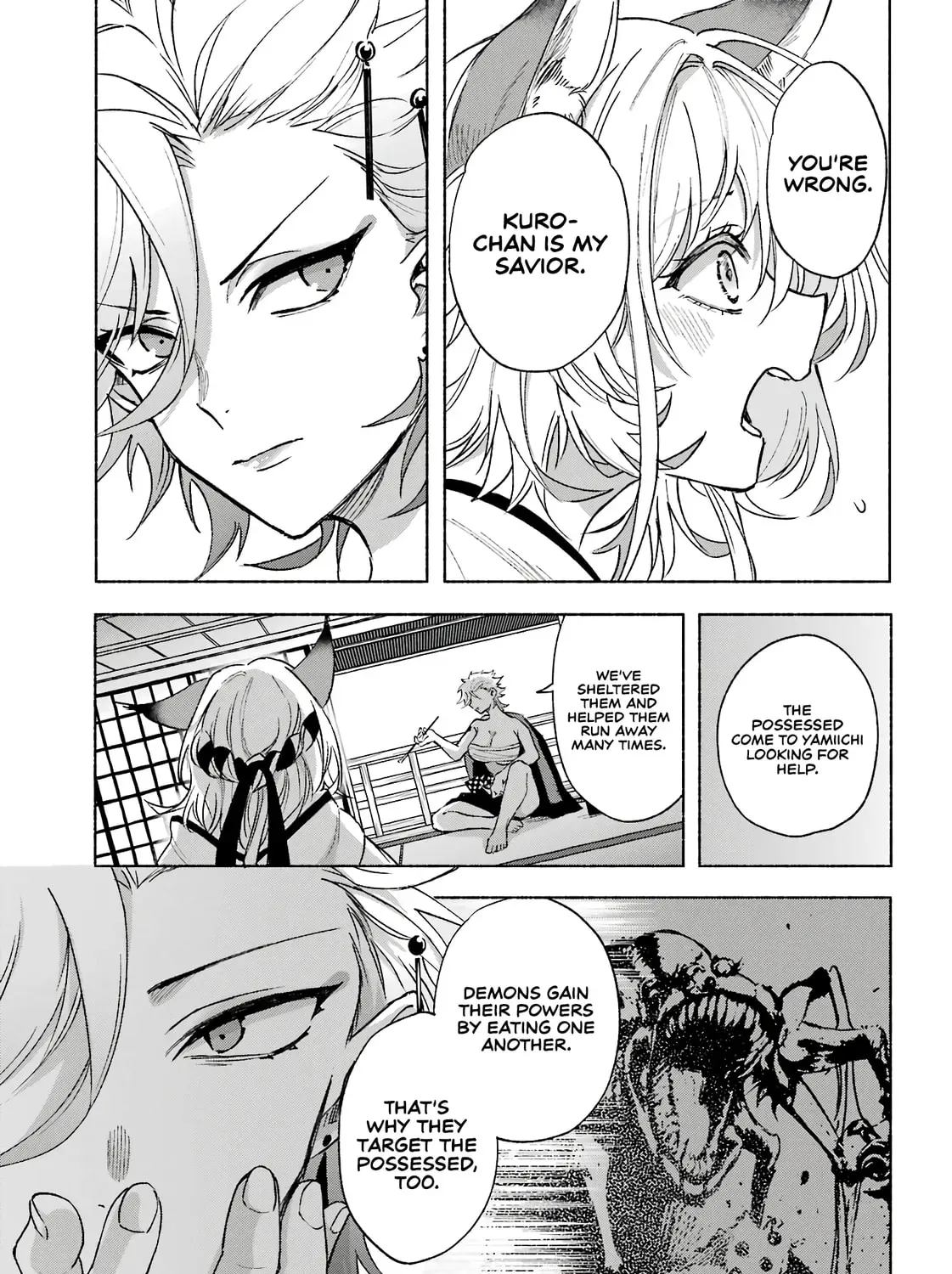 Read Betrothed to a Fox Demon EN Manga Online