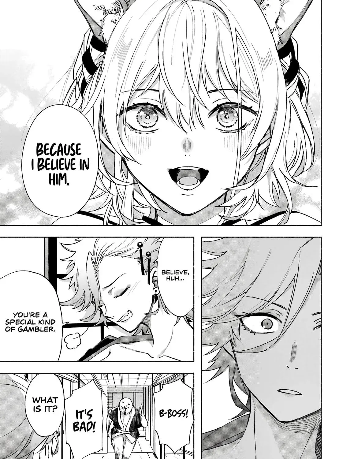 Read Betrothed to a Fox Demon EN Manga Online