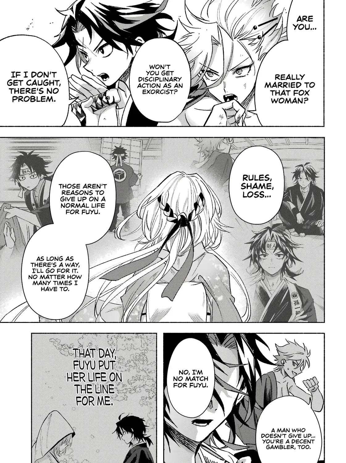 Read Betrothed to a Fox Demon EN Manga Online