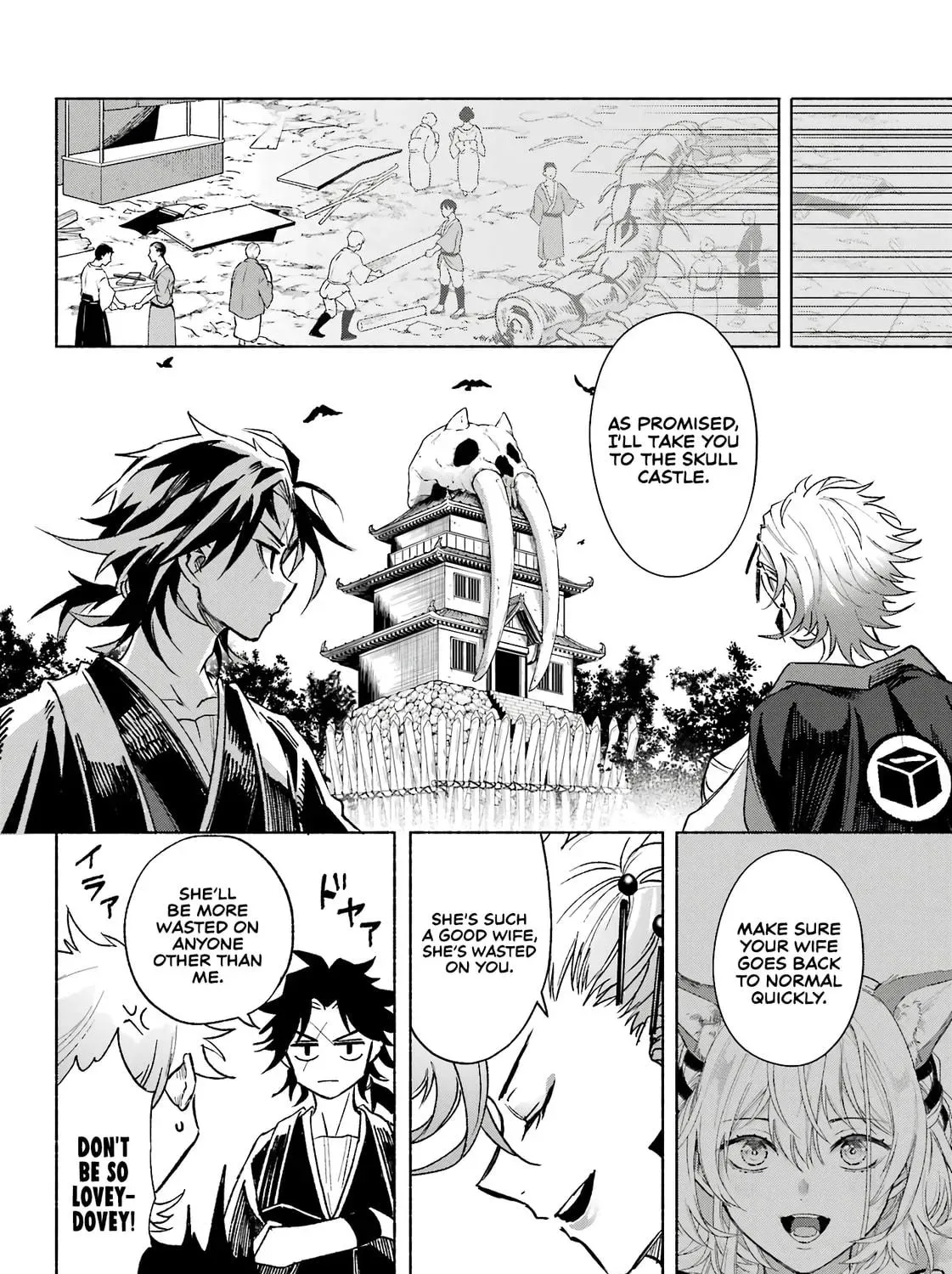 Read Betrothed to a Fox Demon EN Manga Online