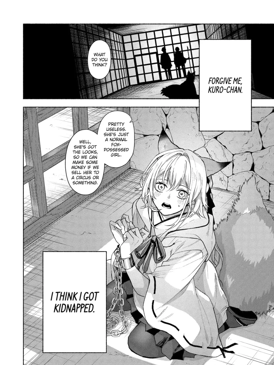 Read Betrothed to a Fox Demon EN Manga Online
