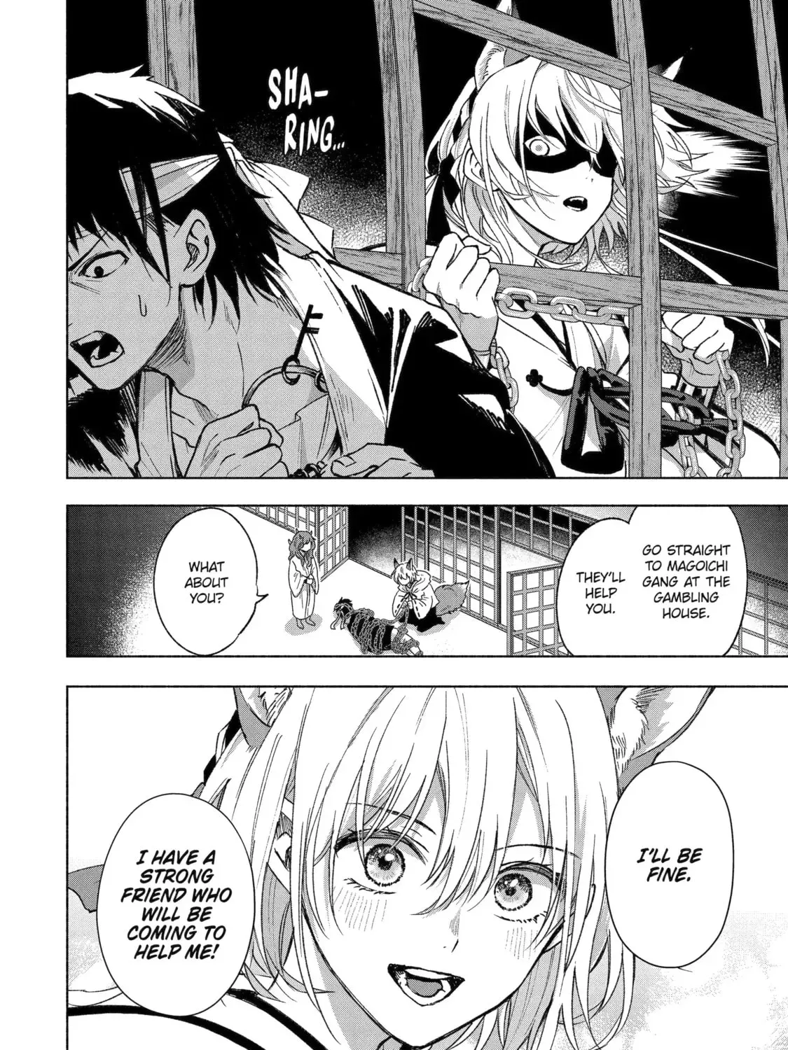 Read Betrothed to a Fox Demon EN Manga Online