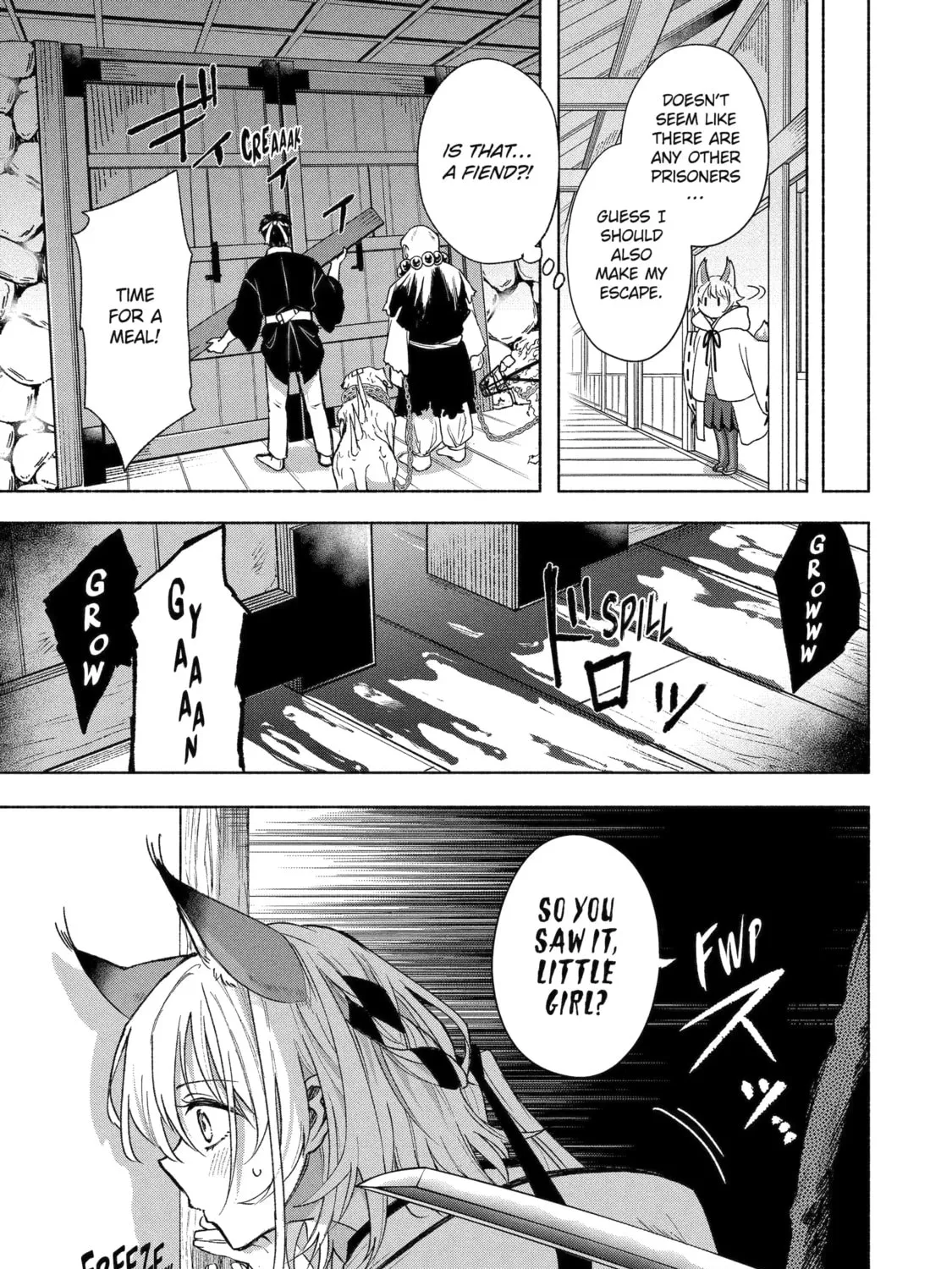 Read Betrothed to a Fox Demon EN Manga Online