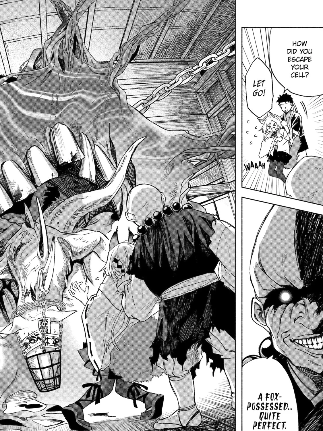 Read Betrothed to a Fox Demon EN Manga Online