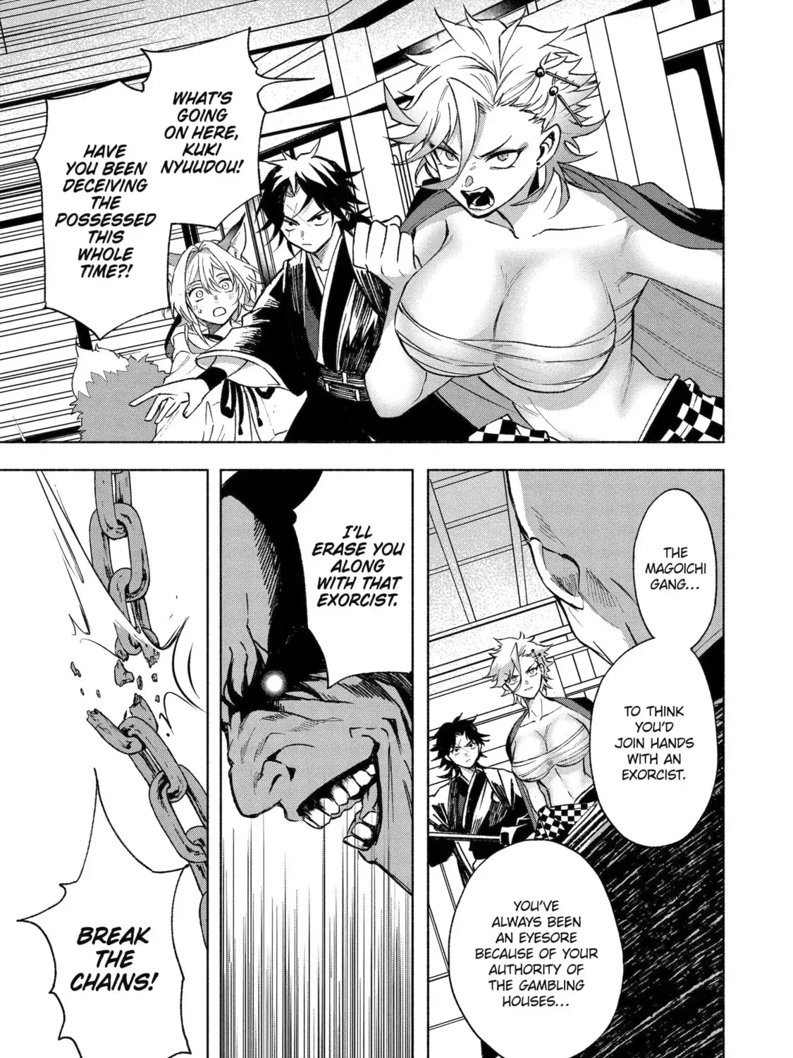 Read Betrothed to a Fox Demon EN Manga Online