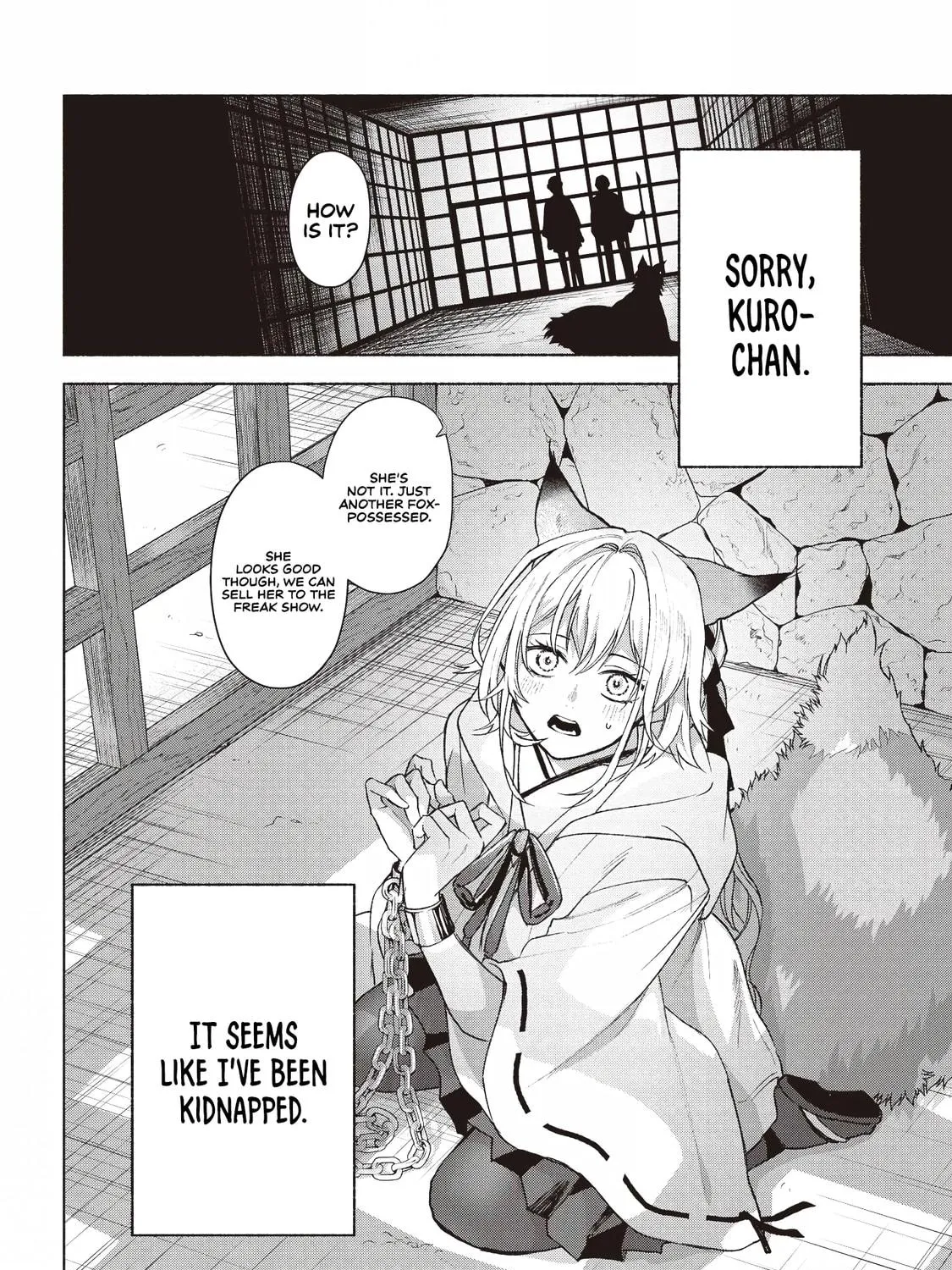 Read Betrothed to a Fox Demon EN Manga Online