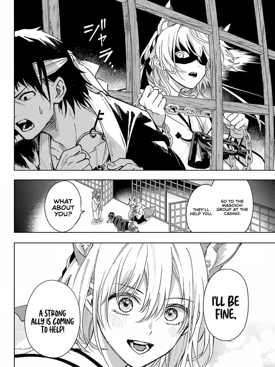Read Betrothed to a Fox Demon EN Manga Online