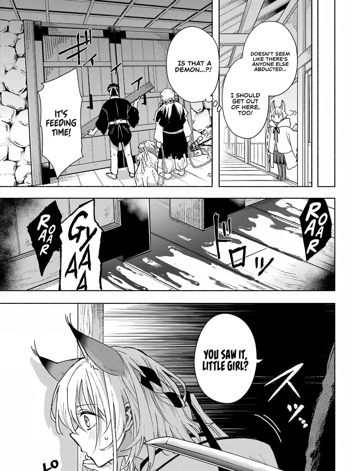 Read Betrothed to a Fox Demon EN Manga Online
