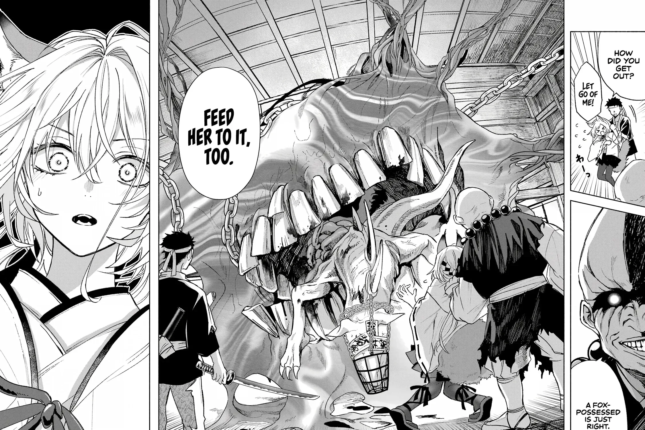 Read Betrothed to a Fox Demon EN Manga Online