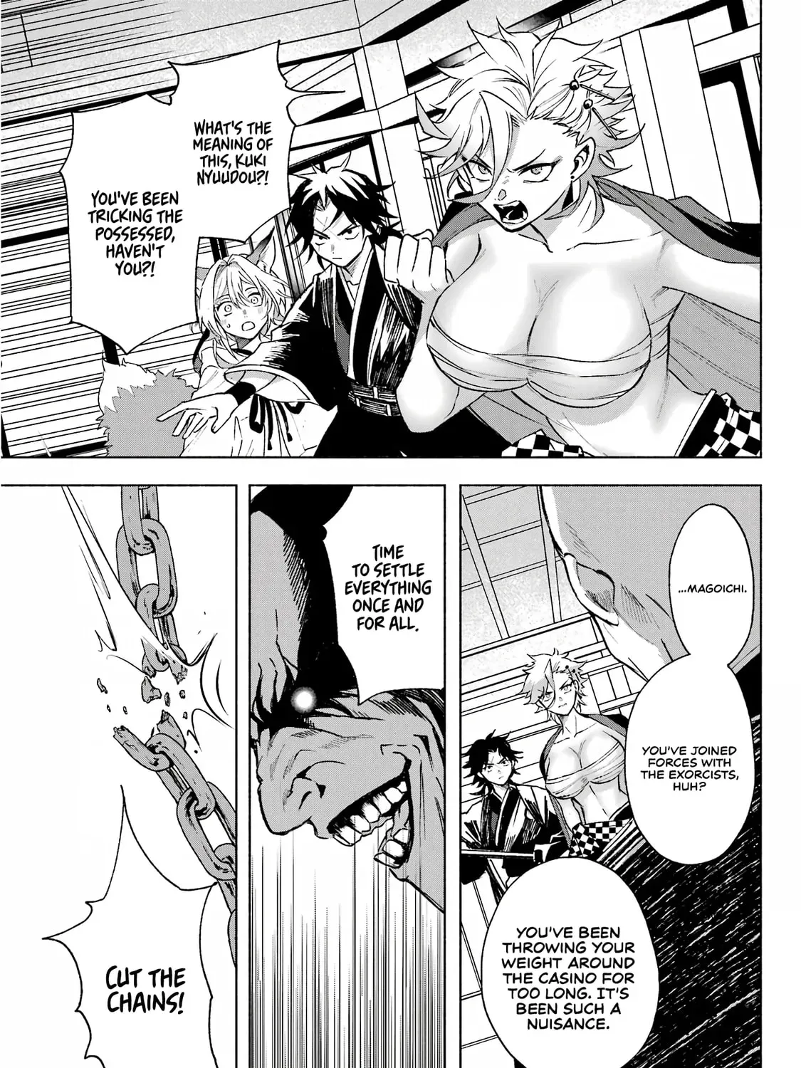 Read Betrothed to a Fox Demon EN Manga Online