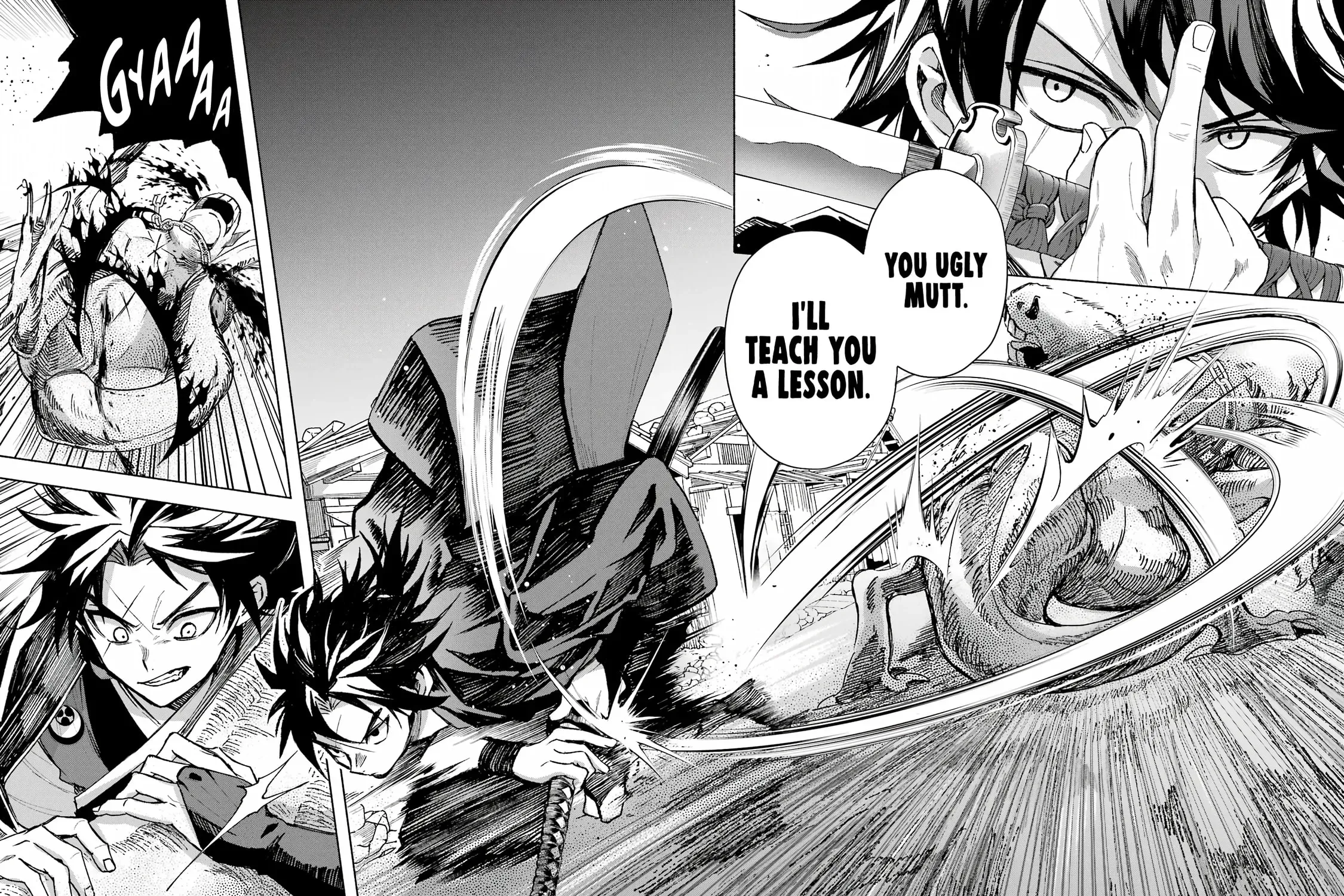 Read Betrothed to a Fox Demon EN Manga Online