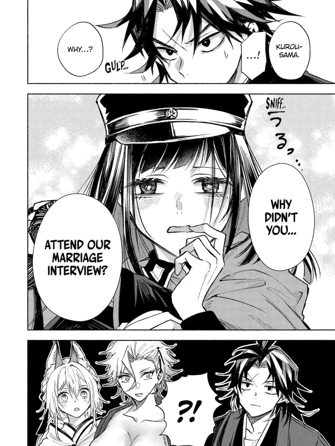 Read Betrothed to a Fox Demon EN Manga Online