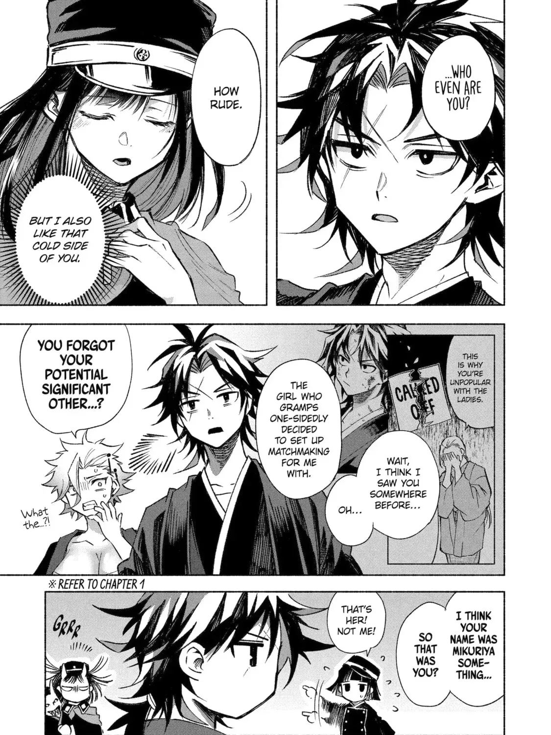 Read Betrothed to a Fox Demon EN Manga Online