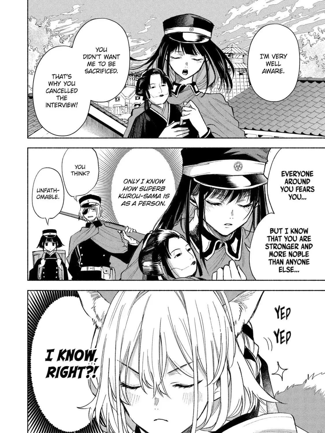 Read Betrothed to a Fox Demon EN Manga Online