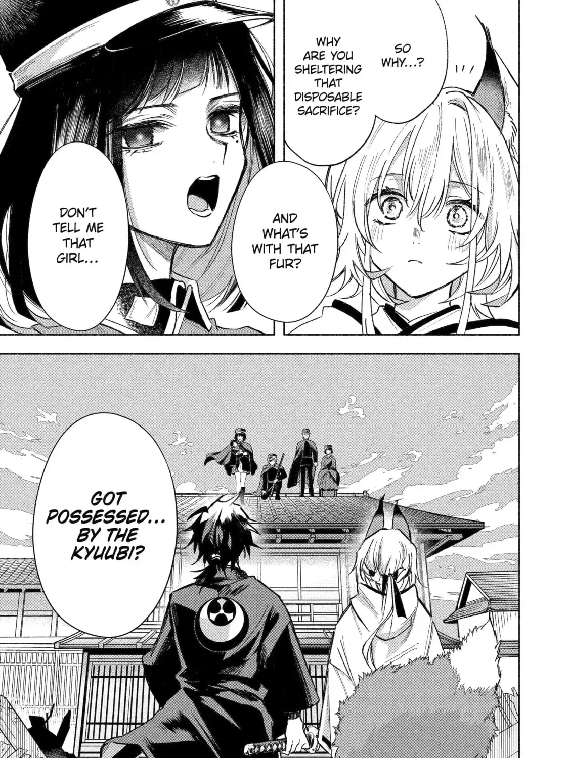 Read Betrothed to a Fox Demon EN Manga Online