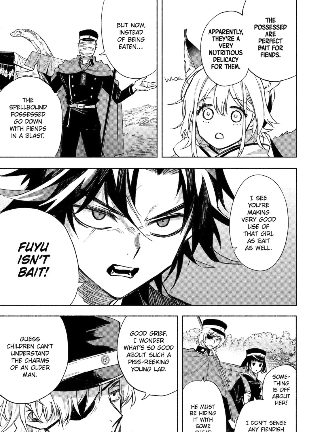 Read Betrothed to a Fox Demon EN Manga Online