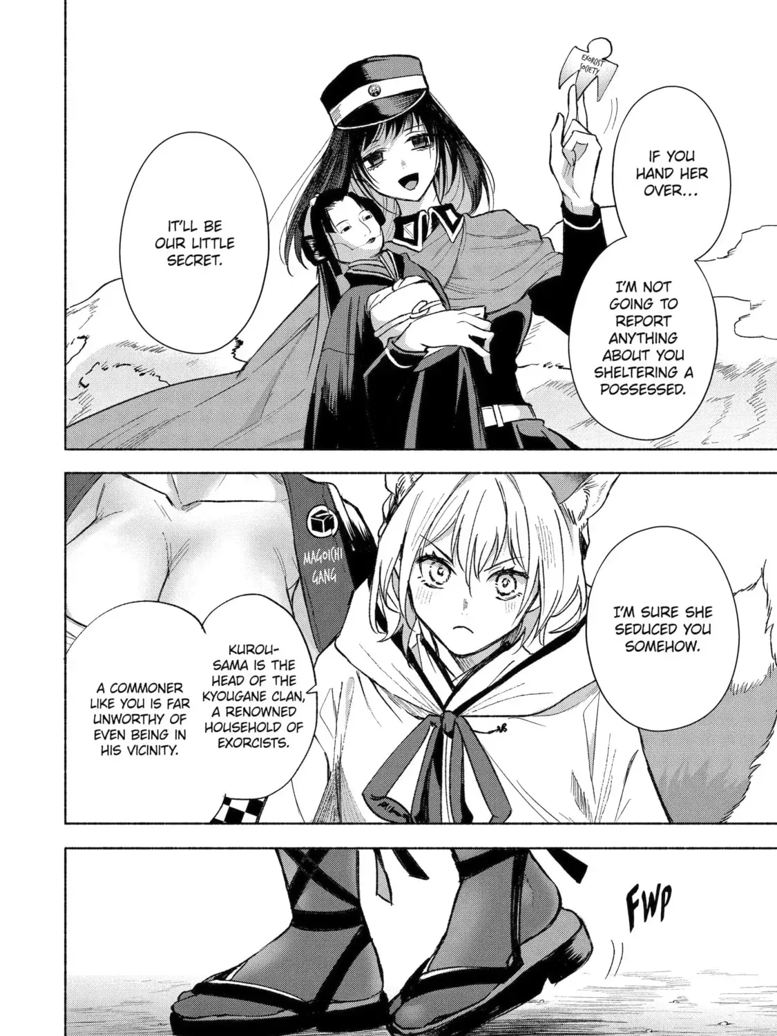 Read Betrothed to a Fox Demon EN Manga Online