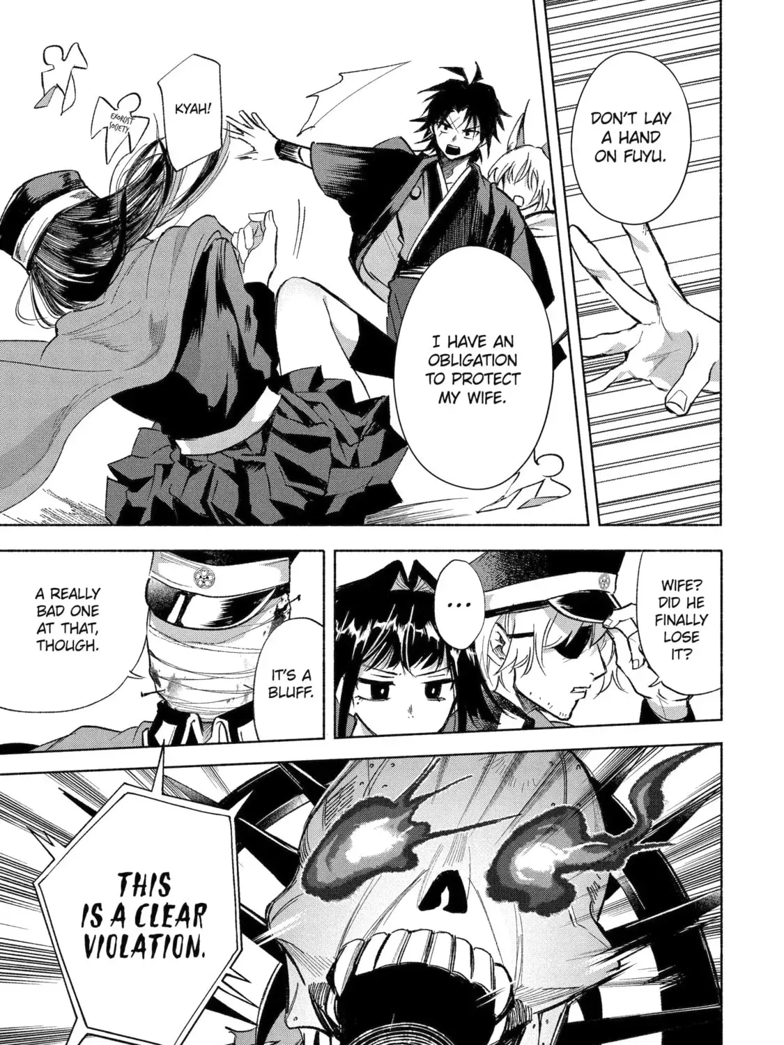 Read Betrothed to a Fox Demon EN Manga Online