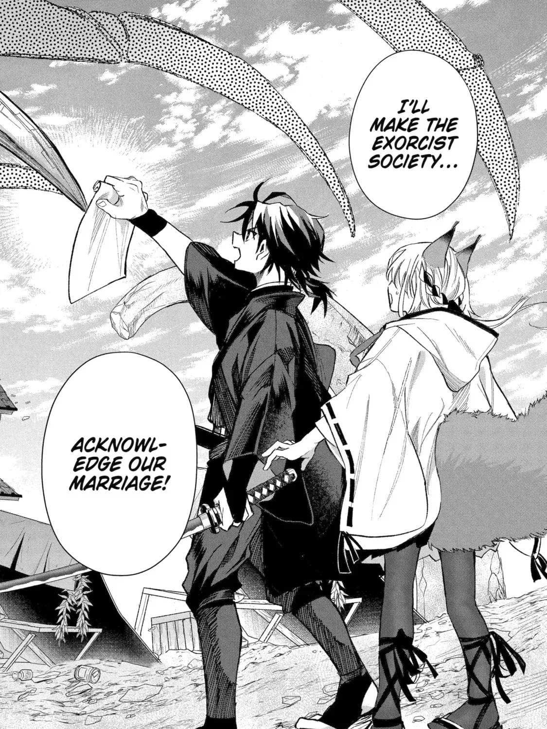 Read Betrothed to a Fox Demon EN Manga Online