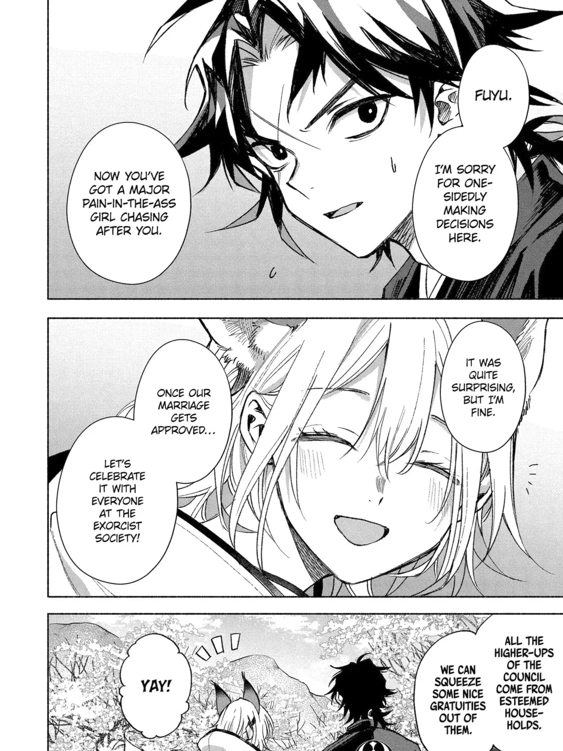 Read Betrothed to a Fox Demon EN Manga Online