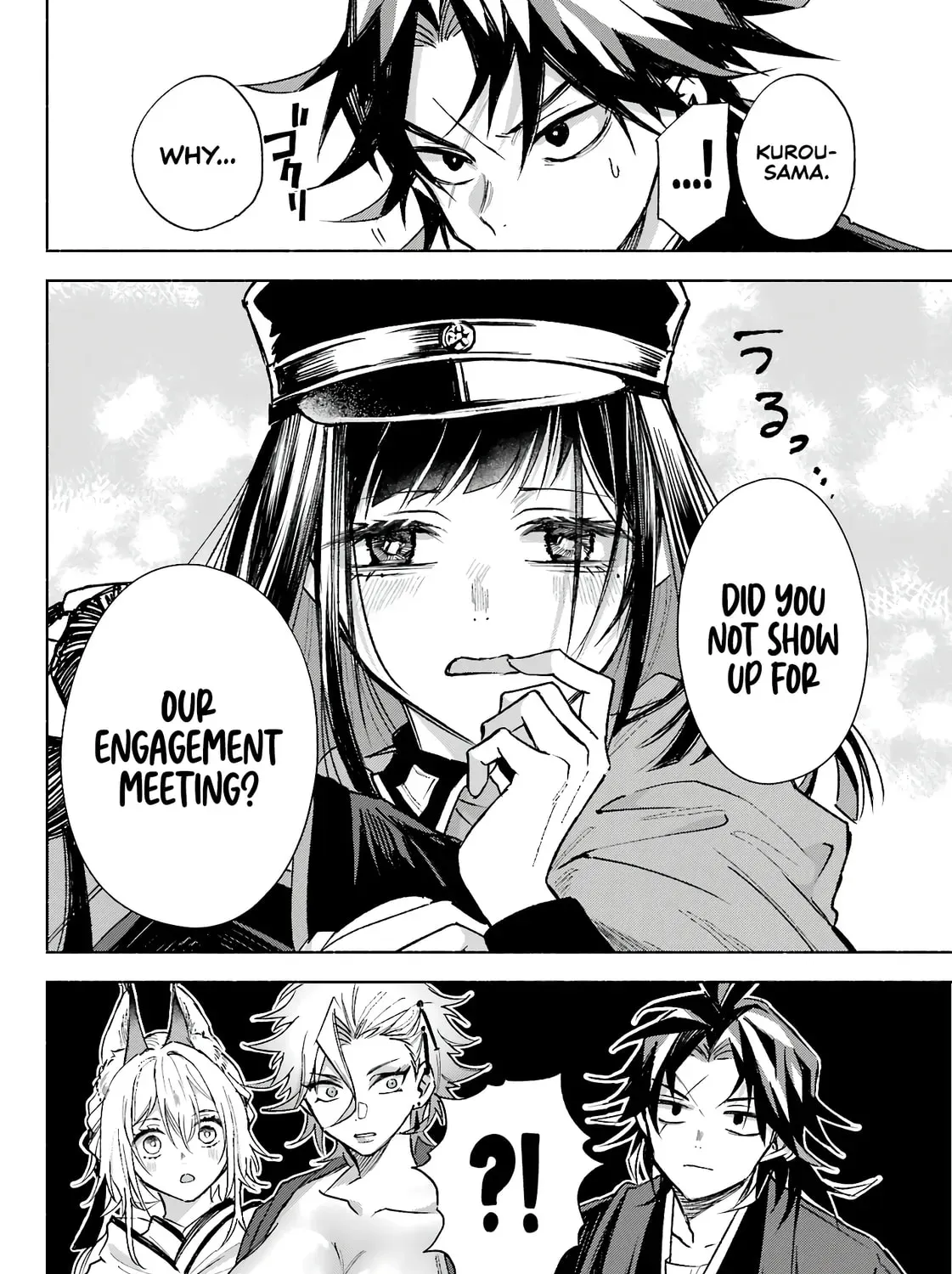 Read Betrothed to a Fox Demon EN Manga Online