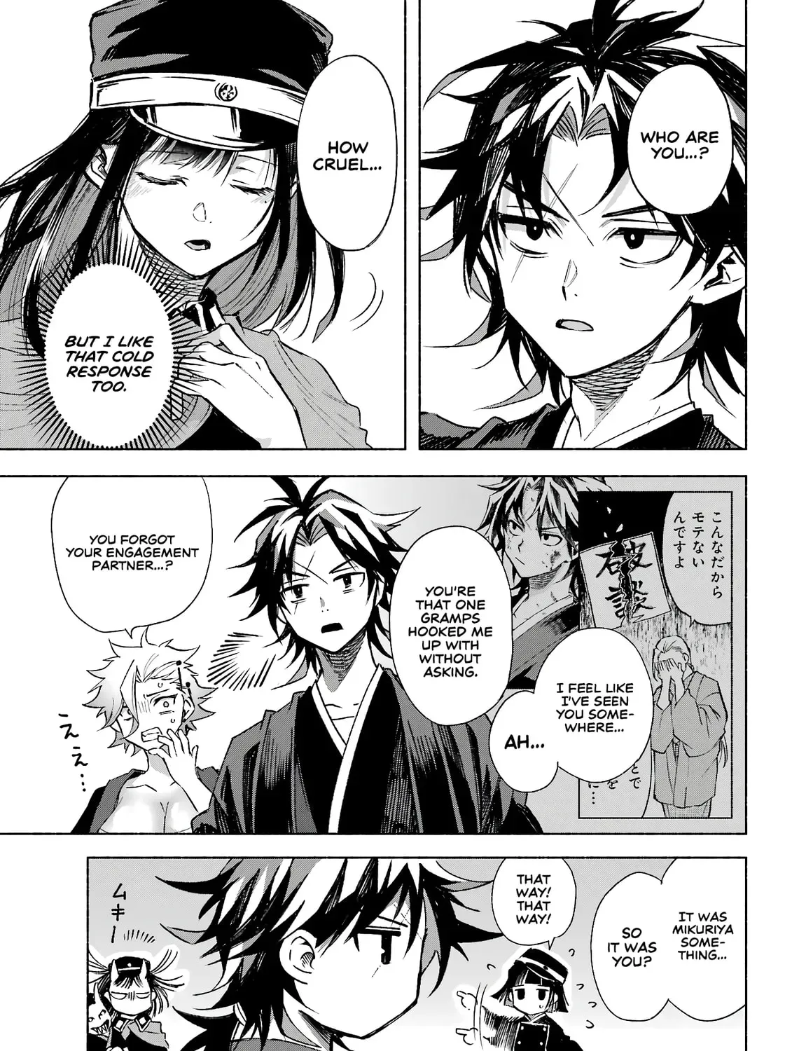 Read Betrothed to a Fox Demon EN Manga Online