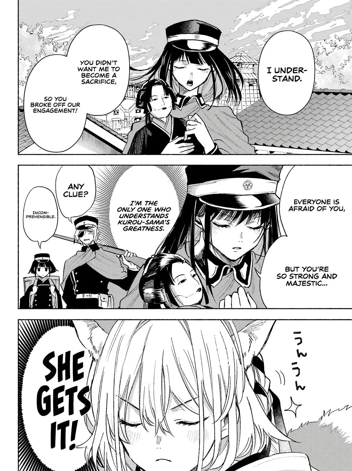 Read Betrothed to a Fox Demon EN Manga Online