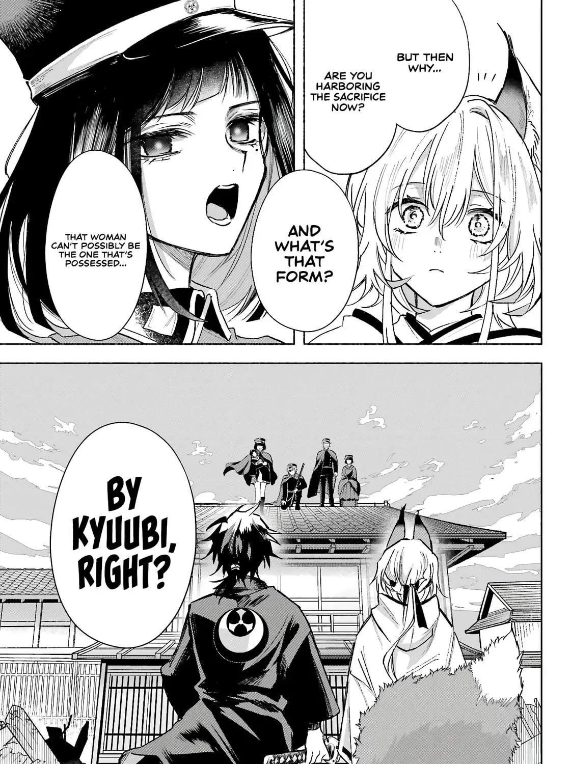 Read Betrothed to a Fox Demon EN Manga Online